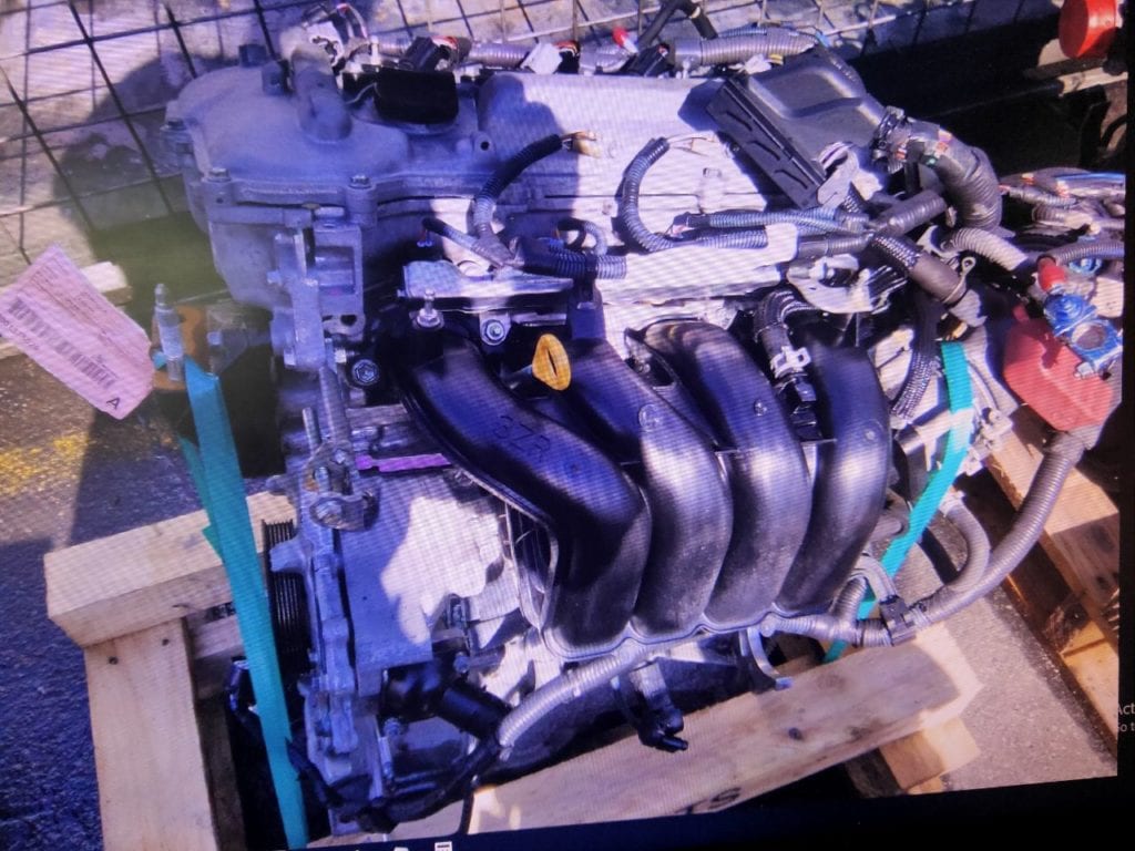 Toyota Engines Brisbane Old Car Removals Brisbane