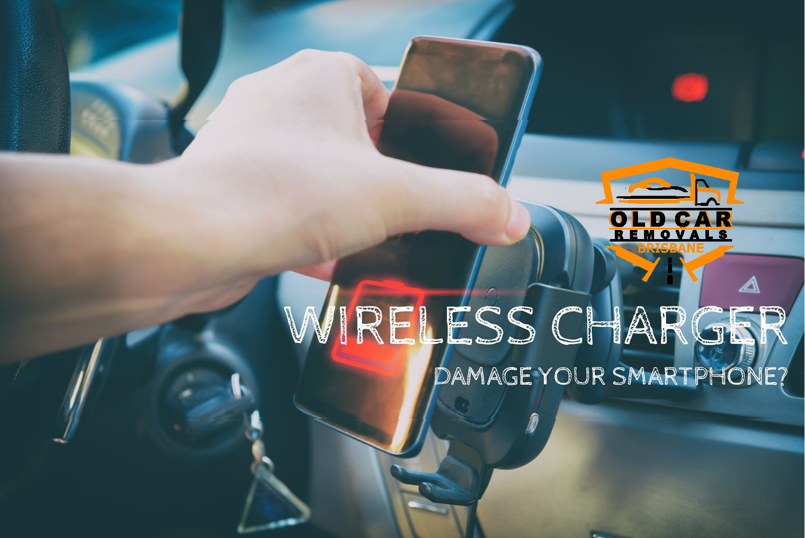 Do Wireless Phone Chargers in Cars Damage Phones