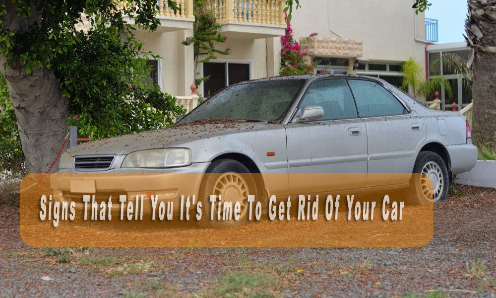 Get Rid Of Your Car